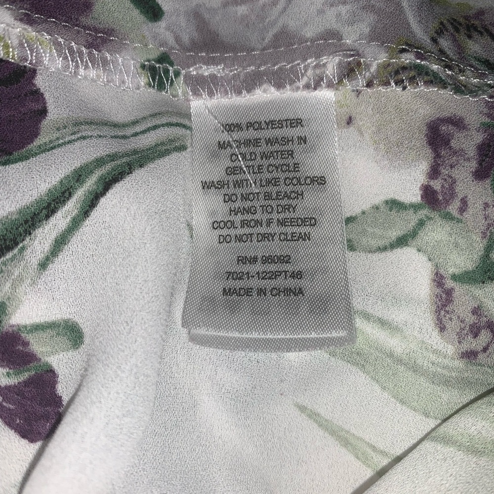 LILA ROSE blouse size XL - Picture 4 of 4